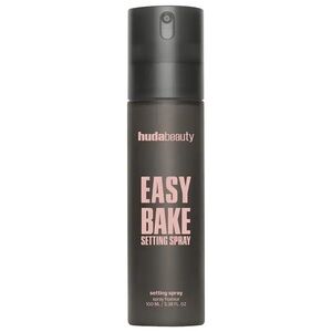HUDA BEAUTY Easy Bake Blurring Setting Spray with 16-Hour Wear